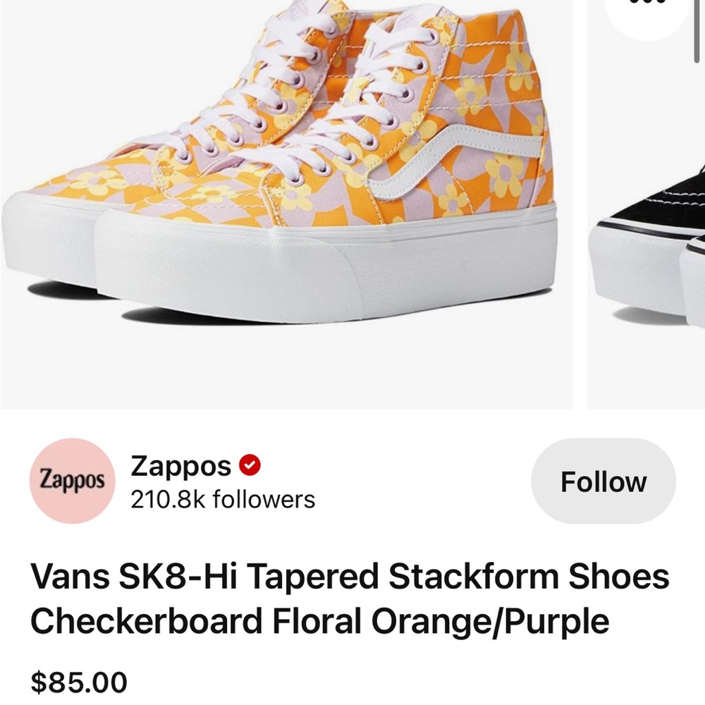 Platform Vans - image 6